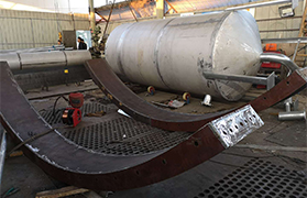 币游国际钢材有限公司安全厂房